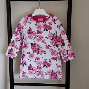 Joules girls floral dress, 2-3yrs